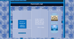Desktop Screenshot of hommart.net