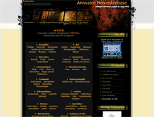 Tablet Screenshot of hommarobase.hommart.net